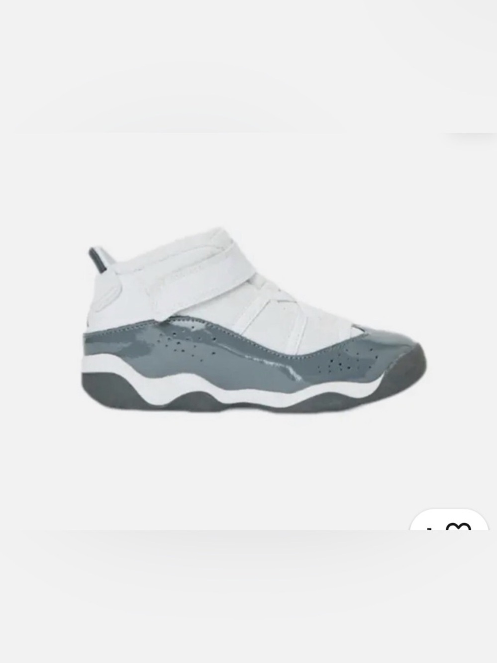 Nike Kids White and Gray